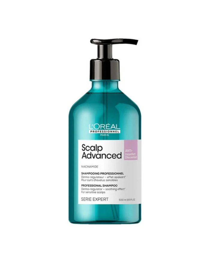 SHAMPOING SCALP ADVANCED CUIR CHEVELU SENSIBLE 500ML