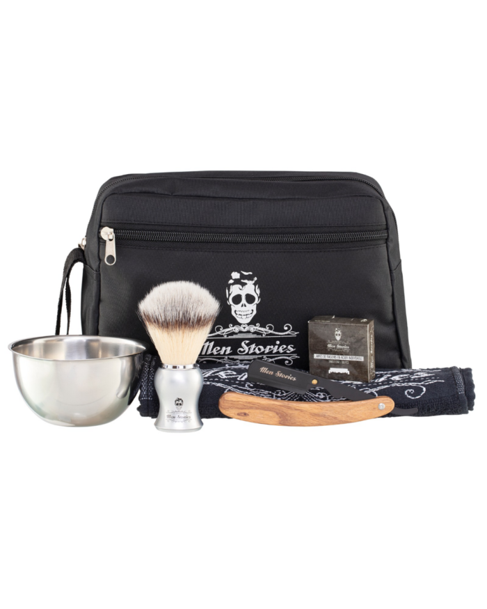 TROUSSE BARBIER MEN STORIES