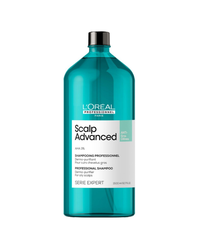 SHAMPOING SCALP ADVANCED ANTI GRAS 1500ML