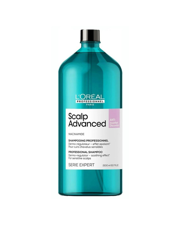 SHAMPOING SCALP ADVANCED CUIR CHEVELU SENSIBLE 1500ML