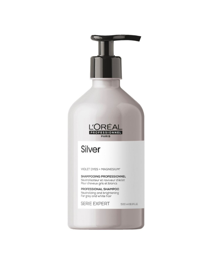 SHAMPOING SILVER 500 ML