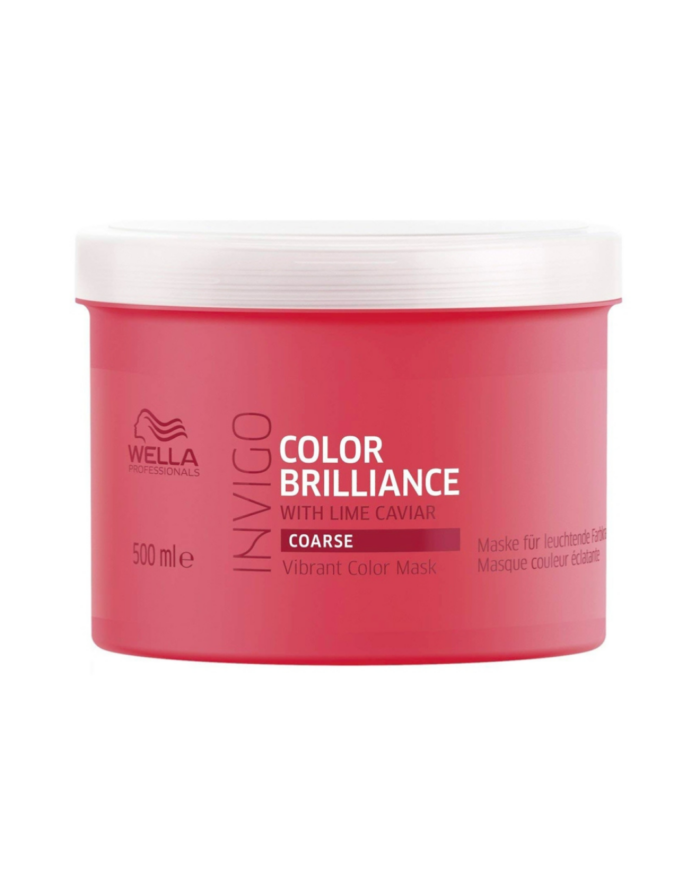 MASQUE COLOR BRILLIANCE CHEVEUX EPAIS 500 ML