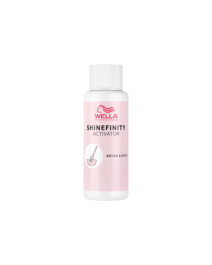 SHINEFINITY Activateur 2% 60ML Bol Pinceau