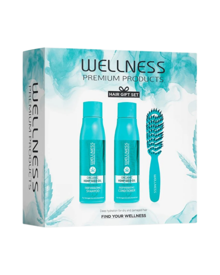 COFFRET HYDRATION WELLNESS BROSSE