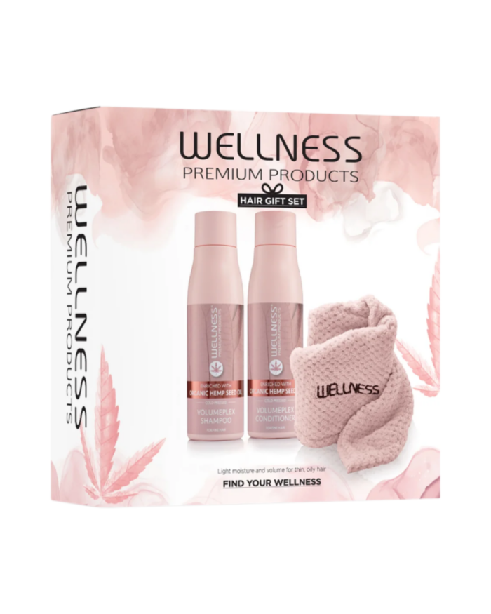 COFFRET VOLUMEPLEX WELLNESS TURBAN