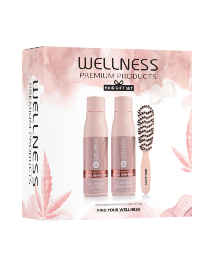 COFFRET WELLPLEX WELLNESS BROSSE