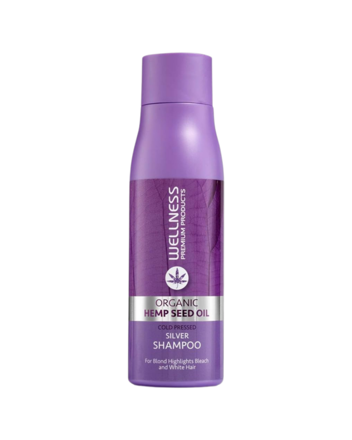 SILVER SHAMPOING 500ML WELLNESS