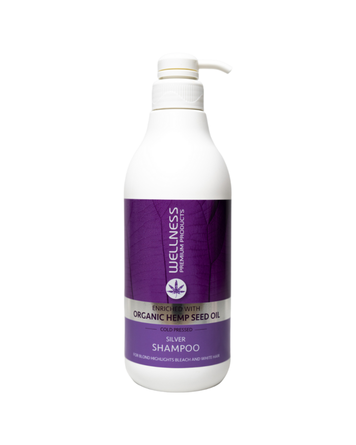 SILVER SHAMPOING 1000ML WELLNESS