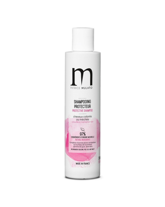 SHAMPOING PROTECTEUR CHEVEUX COLORES 200ML