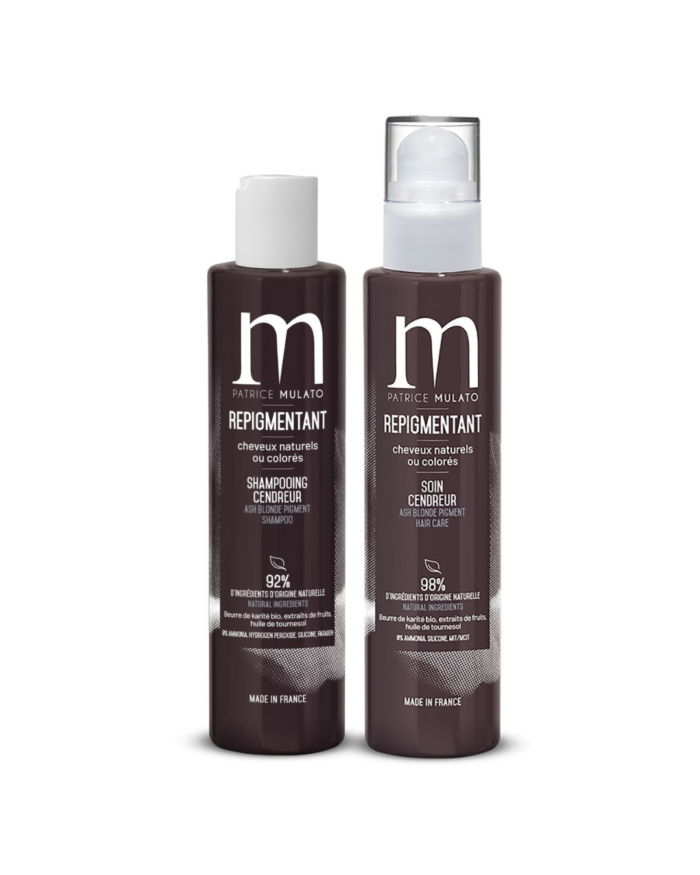 SHAMPOING REPIGMENTANT CENDREUR 200 ML – Image 2