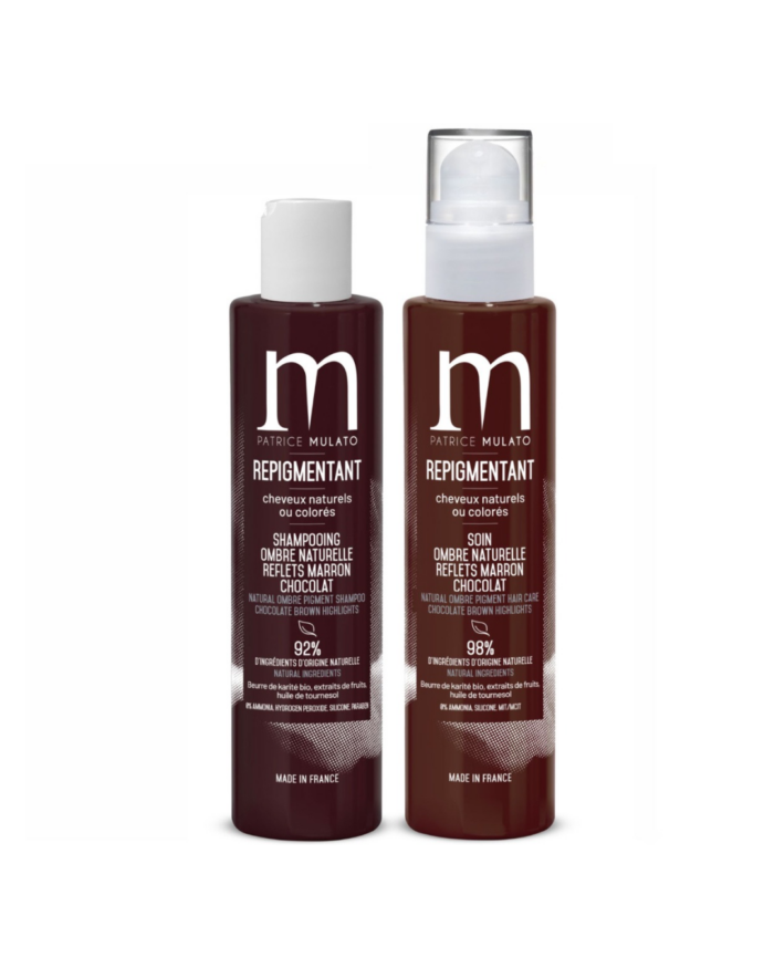 SHAMPOING REPIGMENTANT OMBRE NATURELLE 200 ML – Image 2