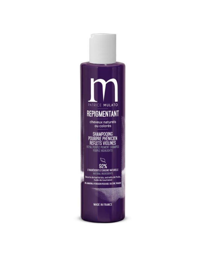 SHAMPOING REPIGMENTANT POURPRE PHENICIEN 200 ML