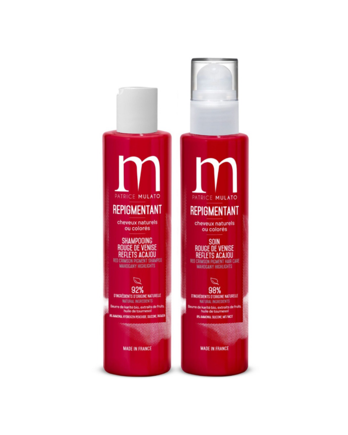 SHAMPOING REPIGMENTANT ROUGE DE VENISE 200 ML – Image 2