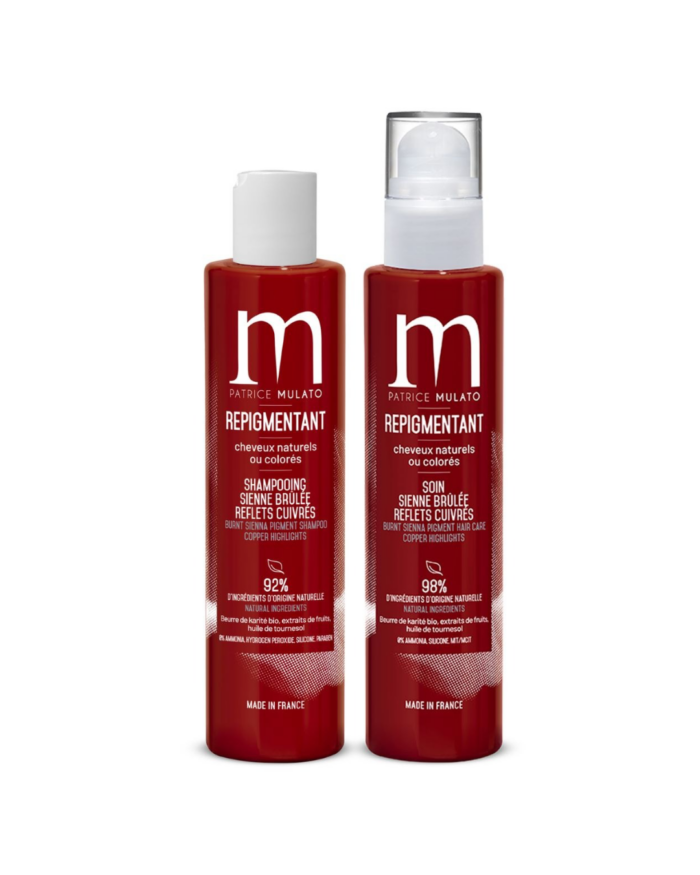 SHAMPOING REPIGMENTANT SIENNE BRULEE 200 ML – Image 2