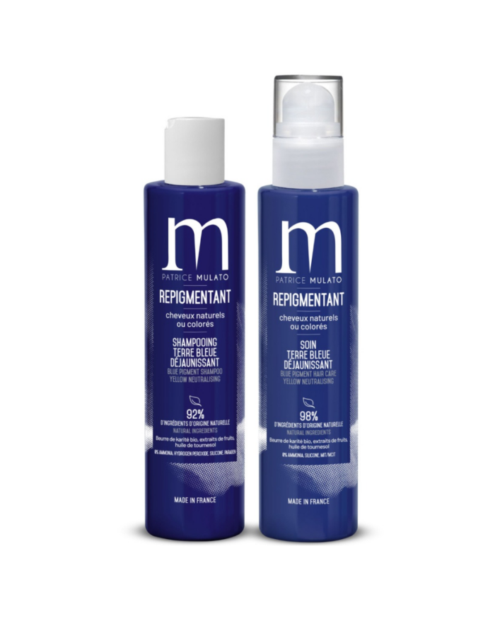 SHAMPOING REPIGMENTANT TERRE BLEUE 200 ML – Image 2