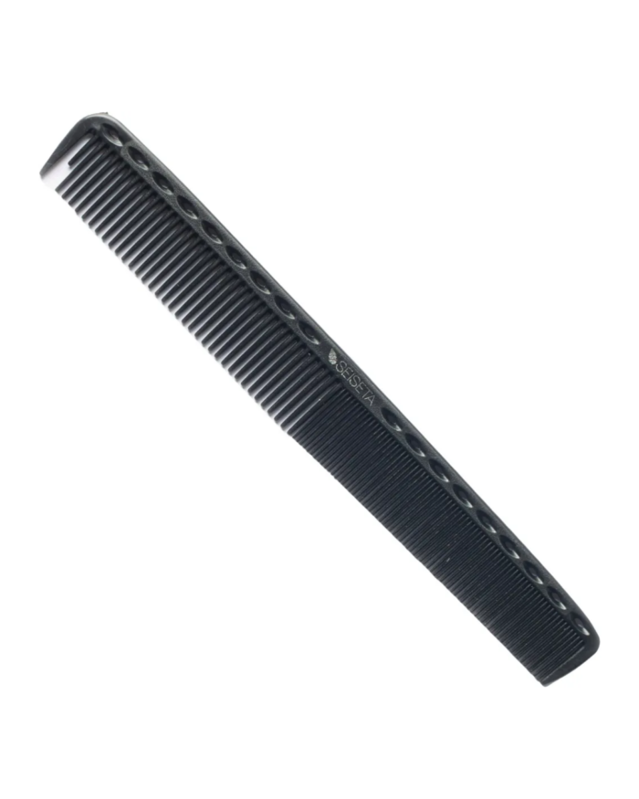 PEIGNE DE COUPE 21CM CARBONE N°806 SEISETA