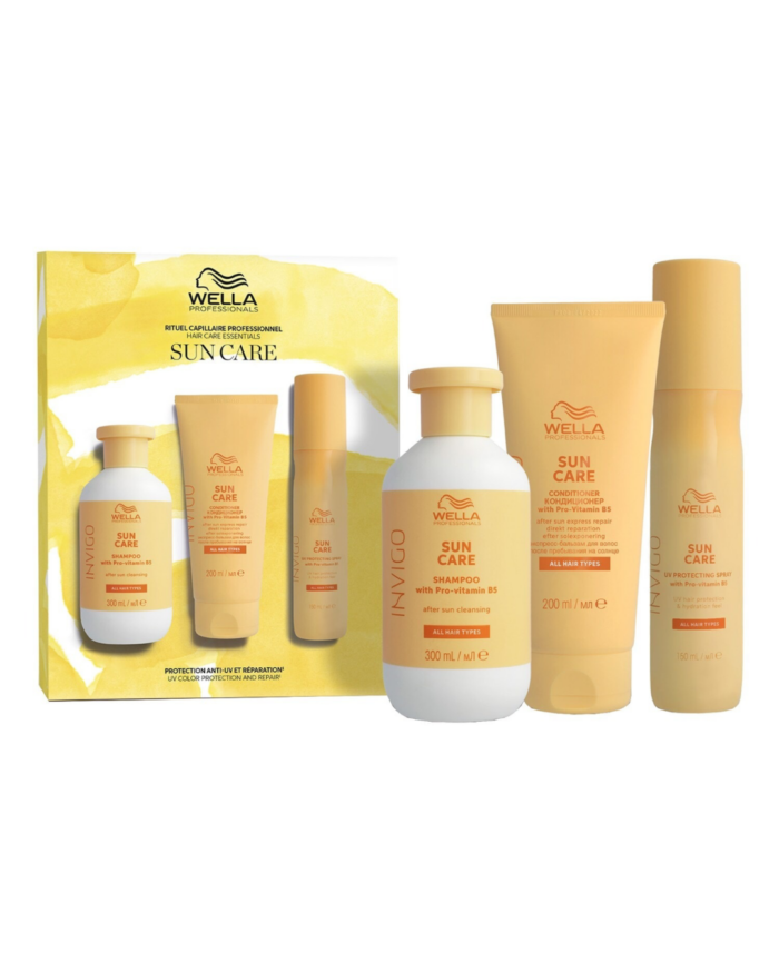 COFFRET SUN 3 PRODUITS WELLA