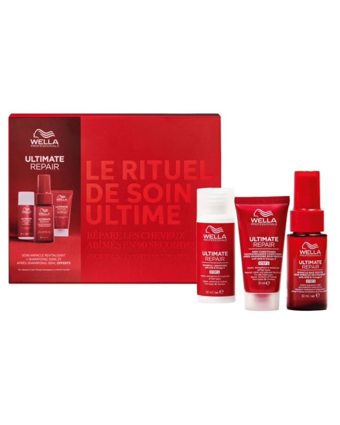 COFFRET WELLA ULTIMATE REPAIR