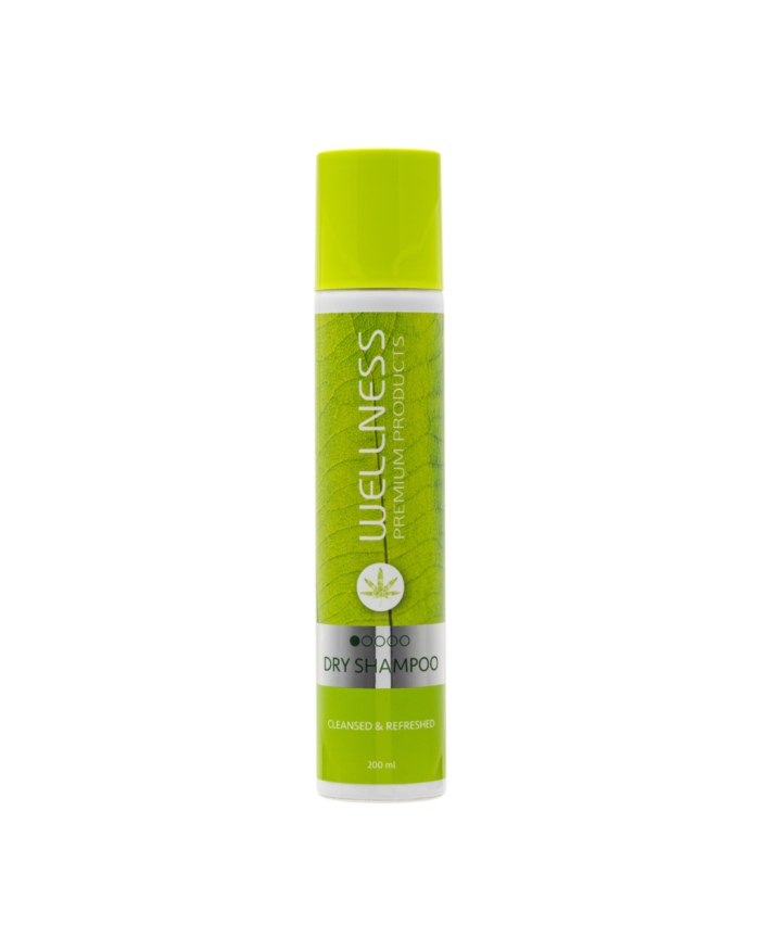 SHAMPOING SEC - DRY SHAMPOO 200ML WELLNESS