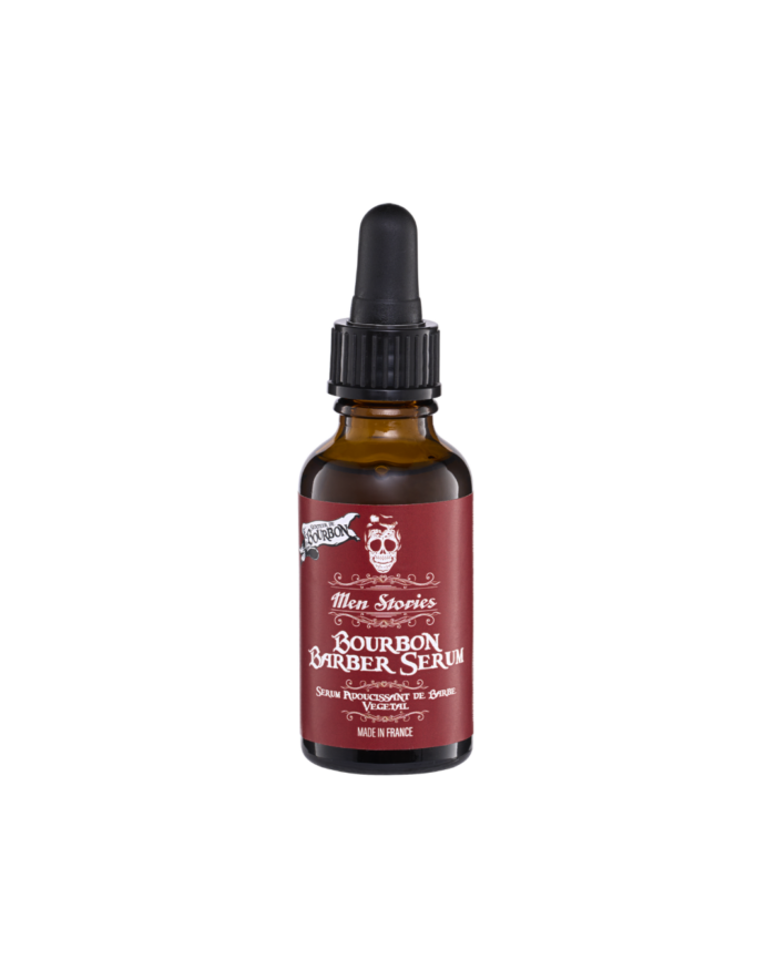 BARBER SERUM BOURBON AVEC PIPETTE 30ML