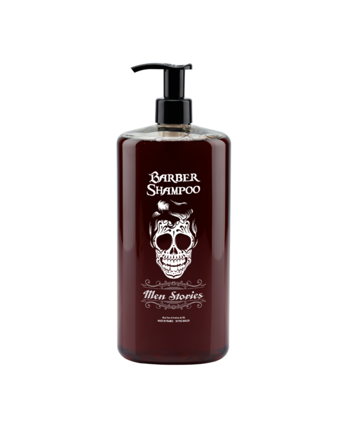 BARBER SHAMPOO shampoing barbe 1L