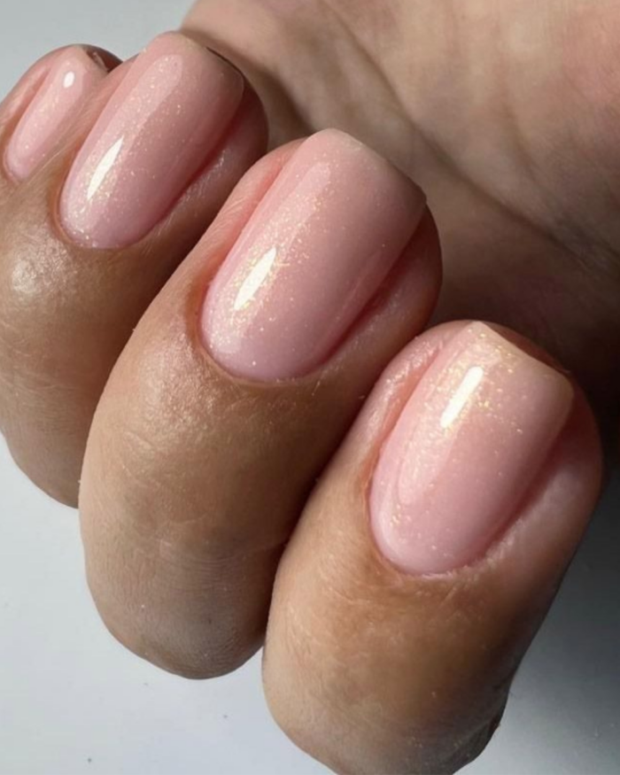 POWER BASE GEL SHIMMER ROSE 15ML – Image 3