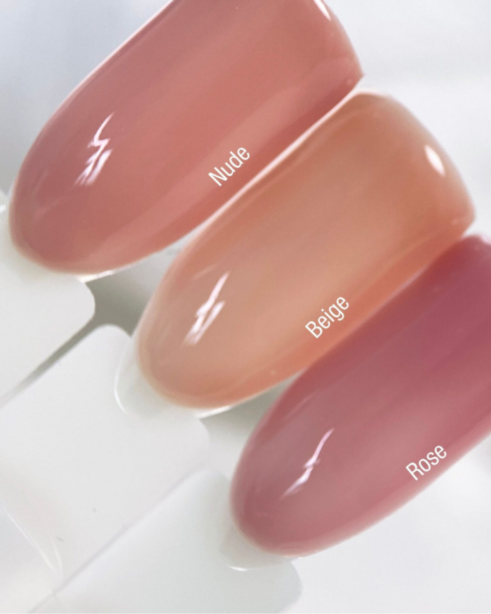 POWER BASE GEL ROSE 15ML – Image 5