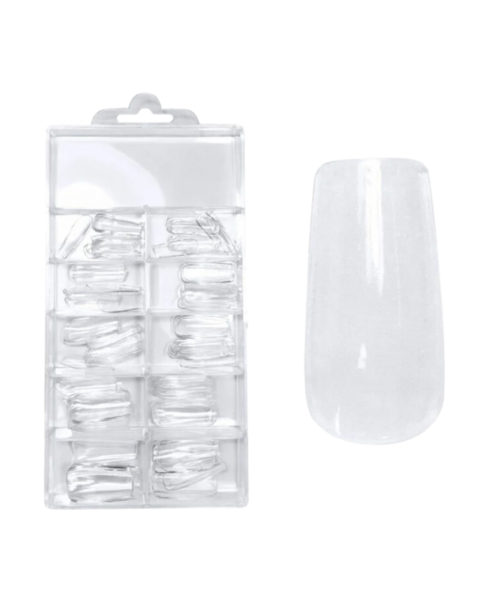 CAPSULES AMERICAINES TRANSPARENTES CARRE X100