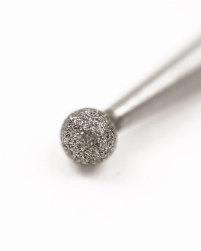 EMBOUT DIAMAND BOULE FIN – Image 2