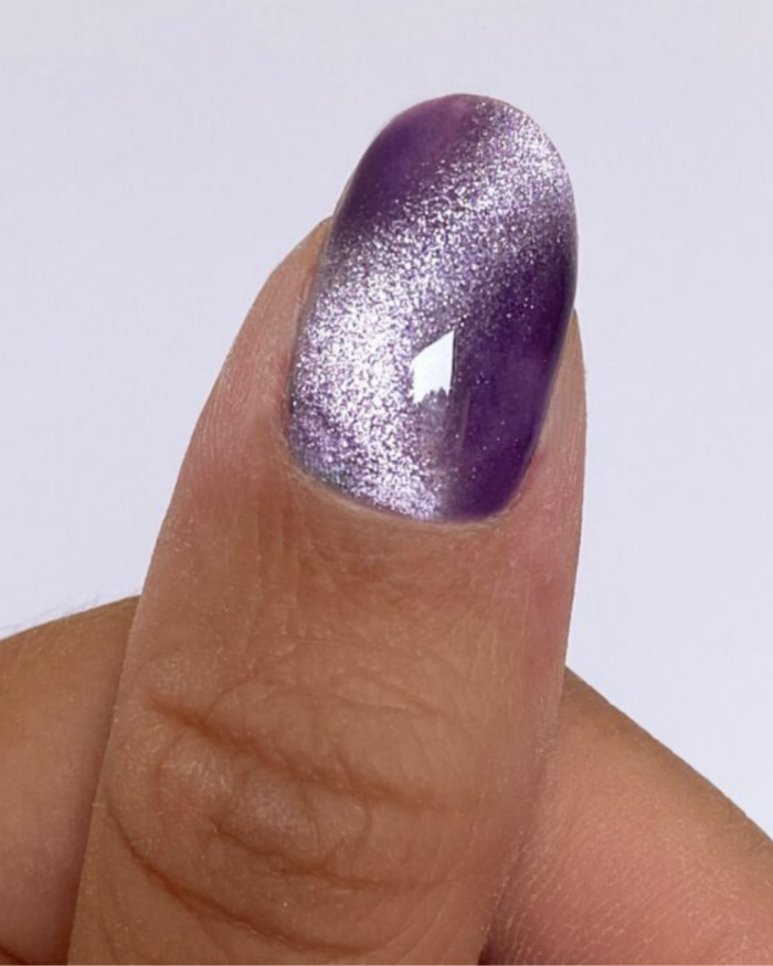 GEL LACK CAT EYE LAVENDER BLOSSOM 6ML – Image 2