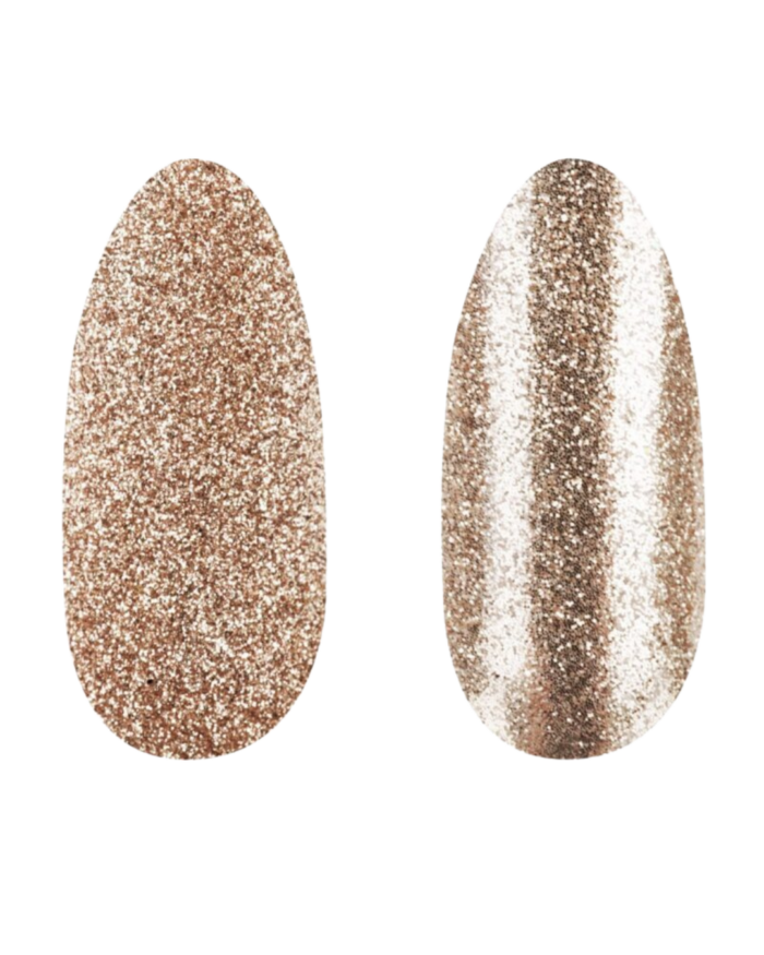 MICRO GLITTER - GOLDEN LEAVES – Image 2