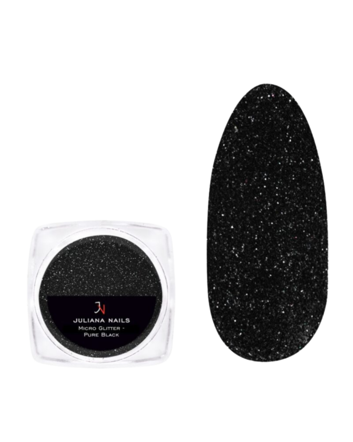 MICRO GLITTER - PURE BLACK
