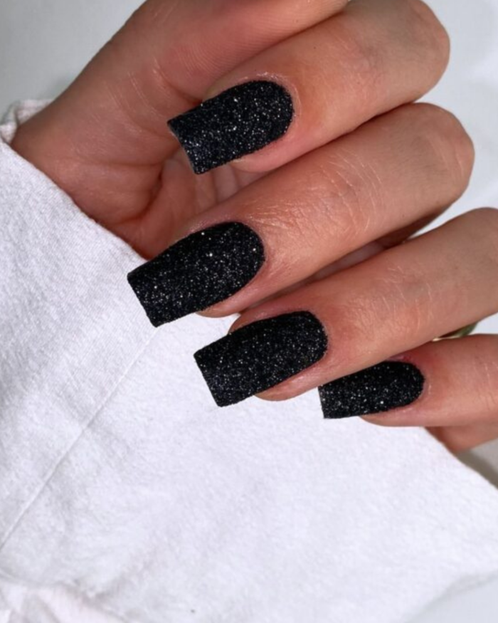 MICRO GLITTER - PURE BLACK – Image 2