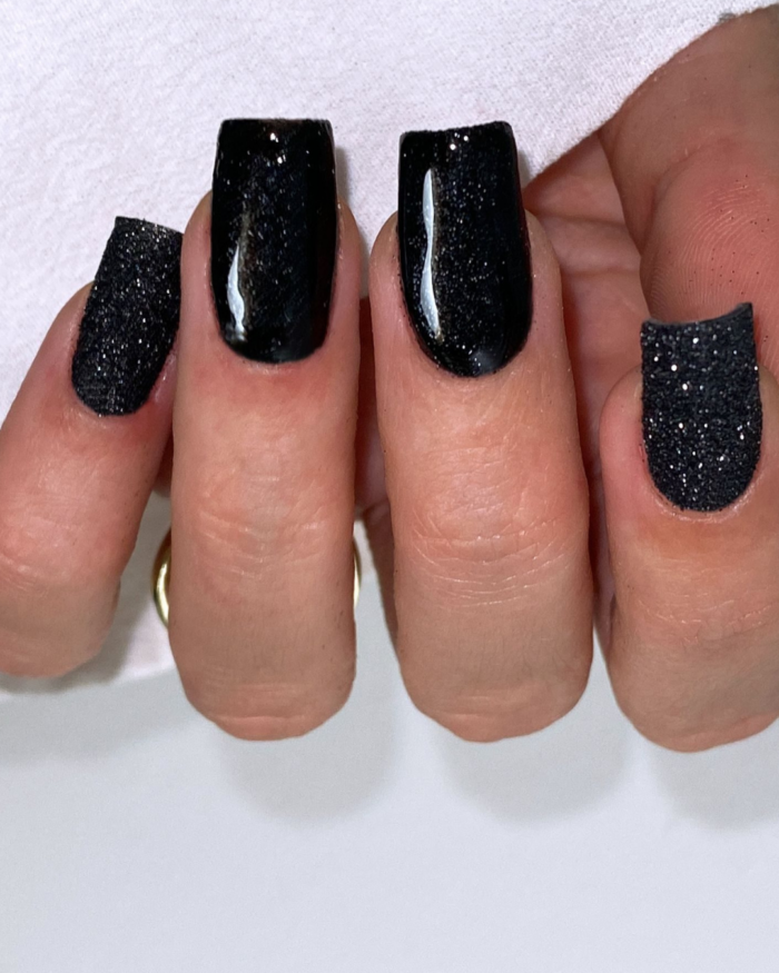 MICRO GLITTER - PURE BLACK – Image 3