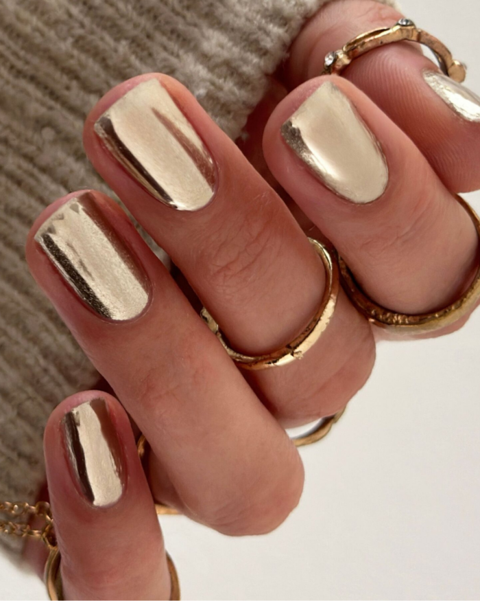 MIRROR PIGMENT - CHAMPAGNE POP – Image 2