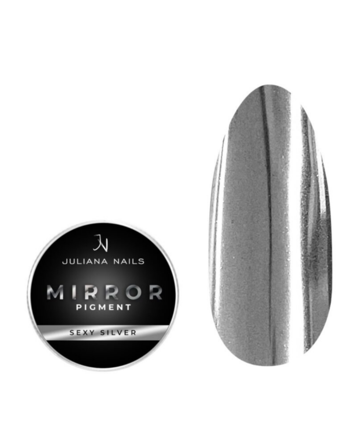 MIRROR PIGMENT - SEXY SILVER