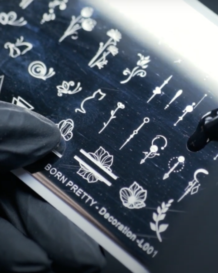 PLAQUE STAMPING MINI IN LOVE 01 – Image 3