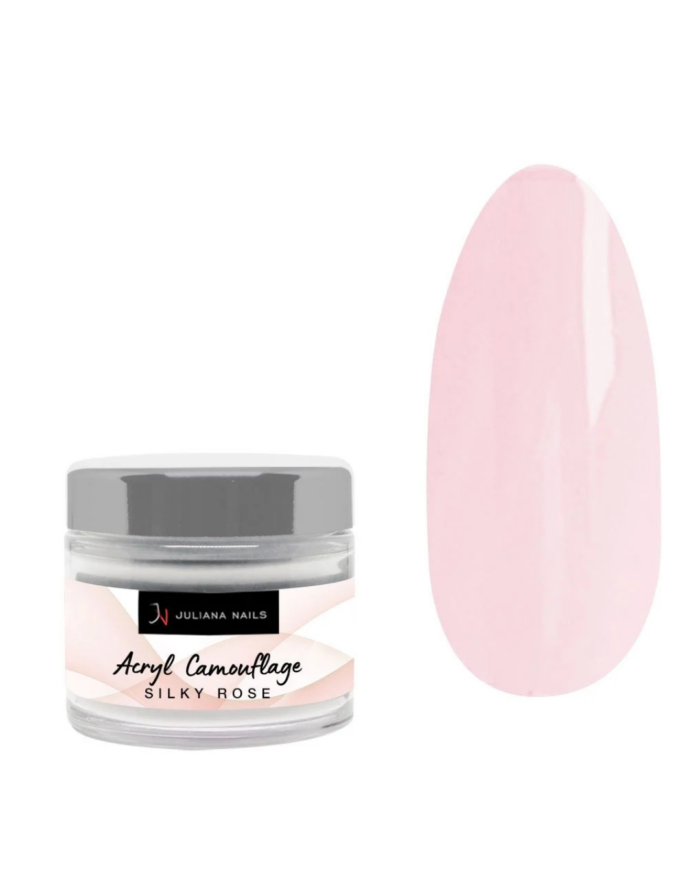 POUDRE ACRYLIQUE CAMOUFLAGE SILKY ROSE 30G