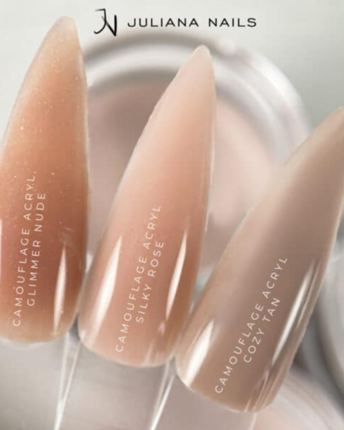 POUDRE ACRYLIQUE CAMOUFLAGE SILKY ROSE 30G – Image 3