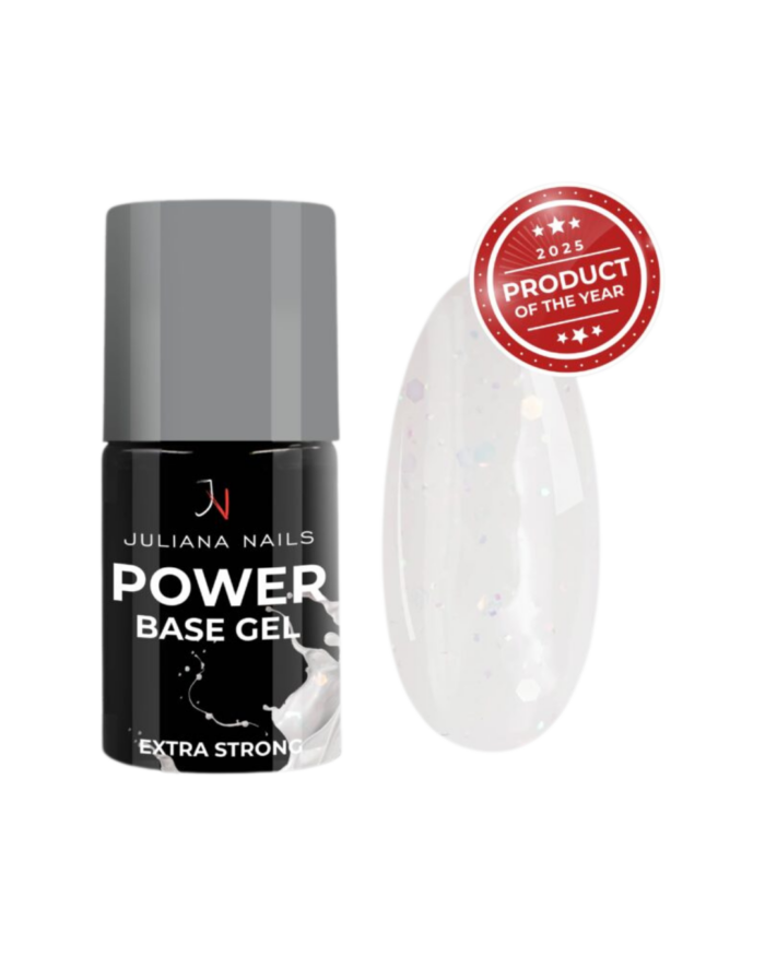 POWER BASE GEL MILKY GLAMOUR 15ML