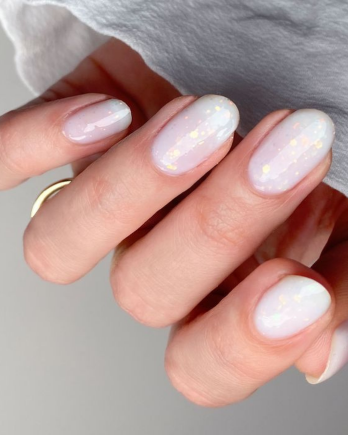POWER BASE GEL MILKY GLAMOUR 15ML – Image 2
