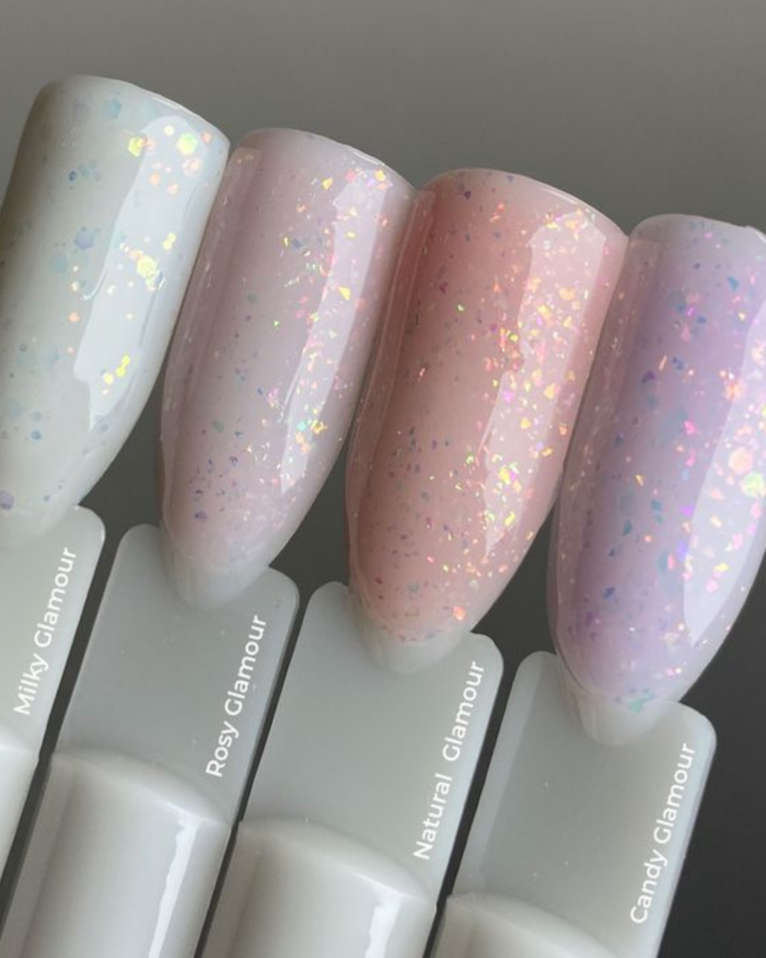 POWER BASE GEL MILKY GLAMOUR 15ML – Image 4