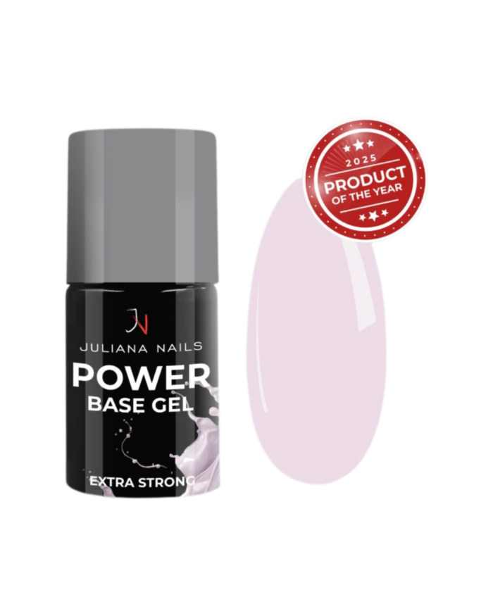 POWER BASE GEL MILKY ROSE 15ML