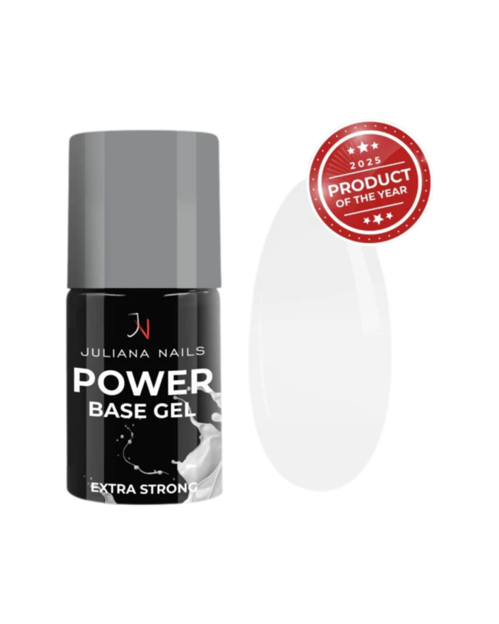 POWER BASE GEL MILKY WHITE 15ML