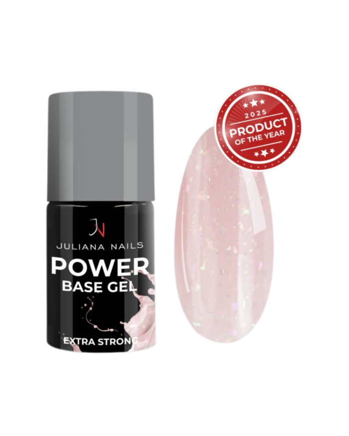 POWER BASE GEL NATURAL GLAMOUR 15ML