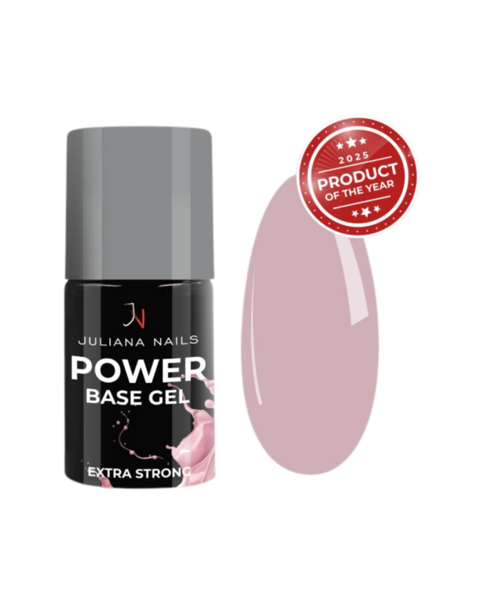 POWER BASE GEL ROSE 15ML