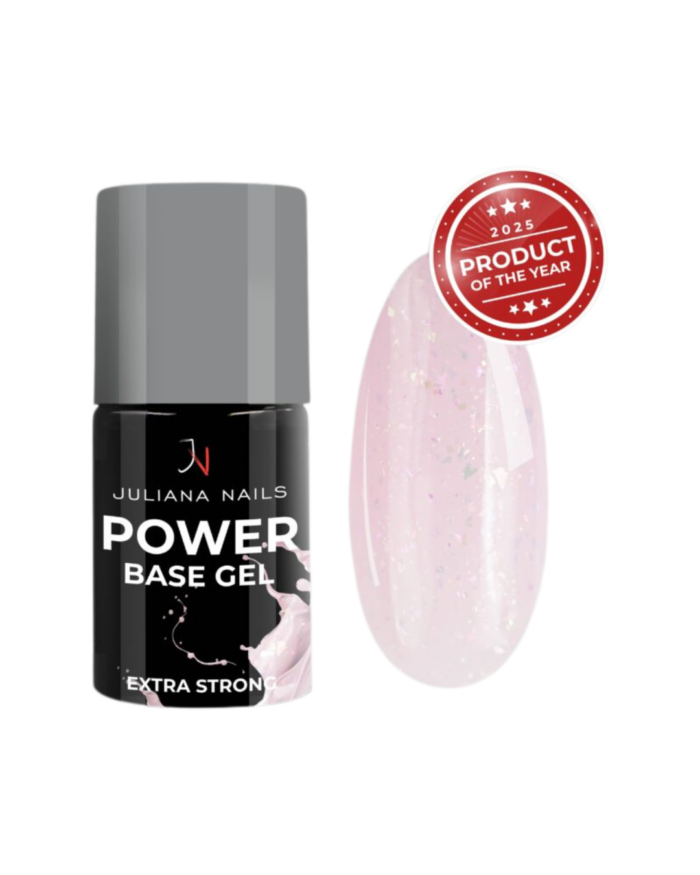 POWER BASE GEL ROSY GLAMOUR 15ML