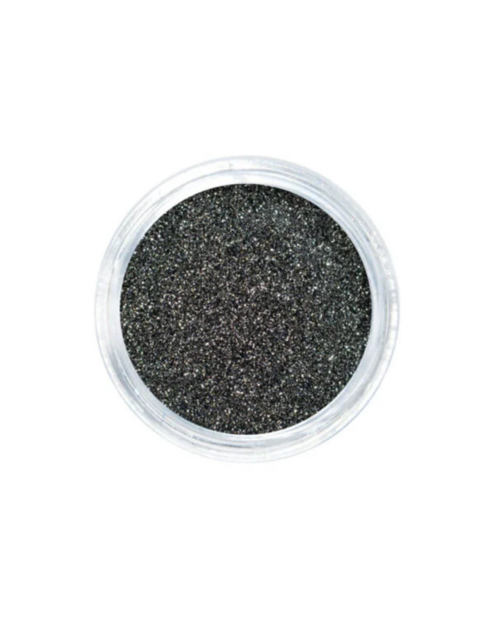 REFLECTIVE GLITTER - ALMOST BLACK – Image 4