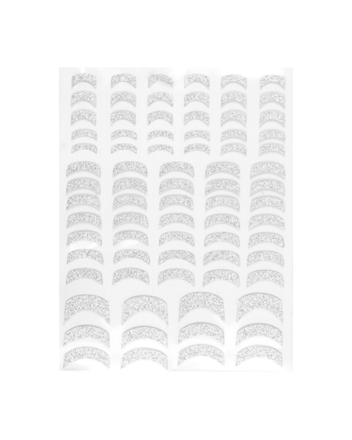 STICKERS FRENCH SILVER N°3
