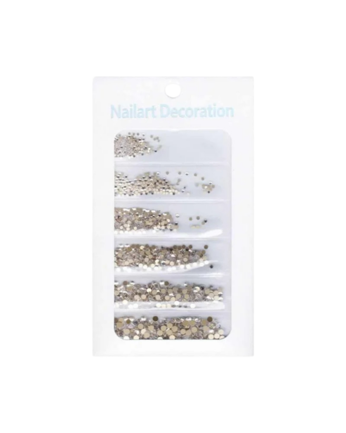 STRASS MIX SHIMMERING CLEAR